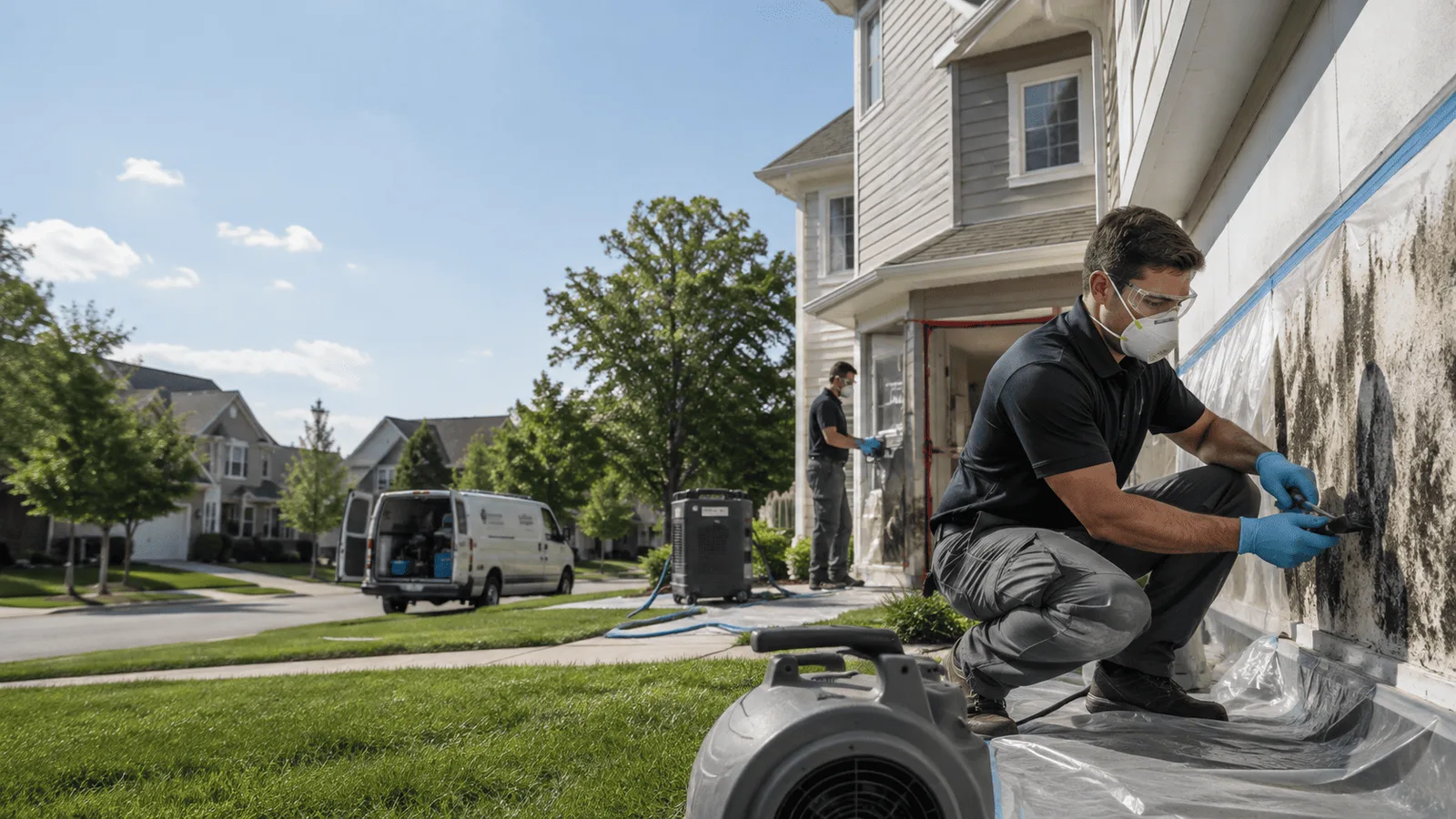 Mold Inspection company in Dennis Port, MA